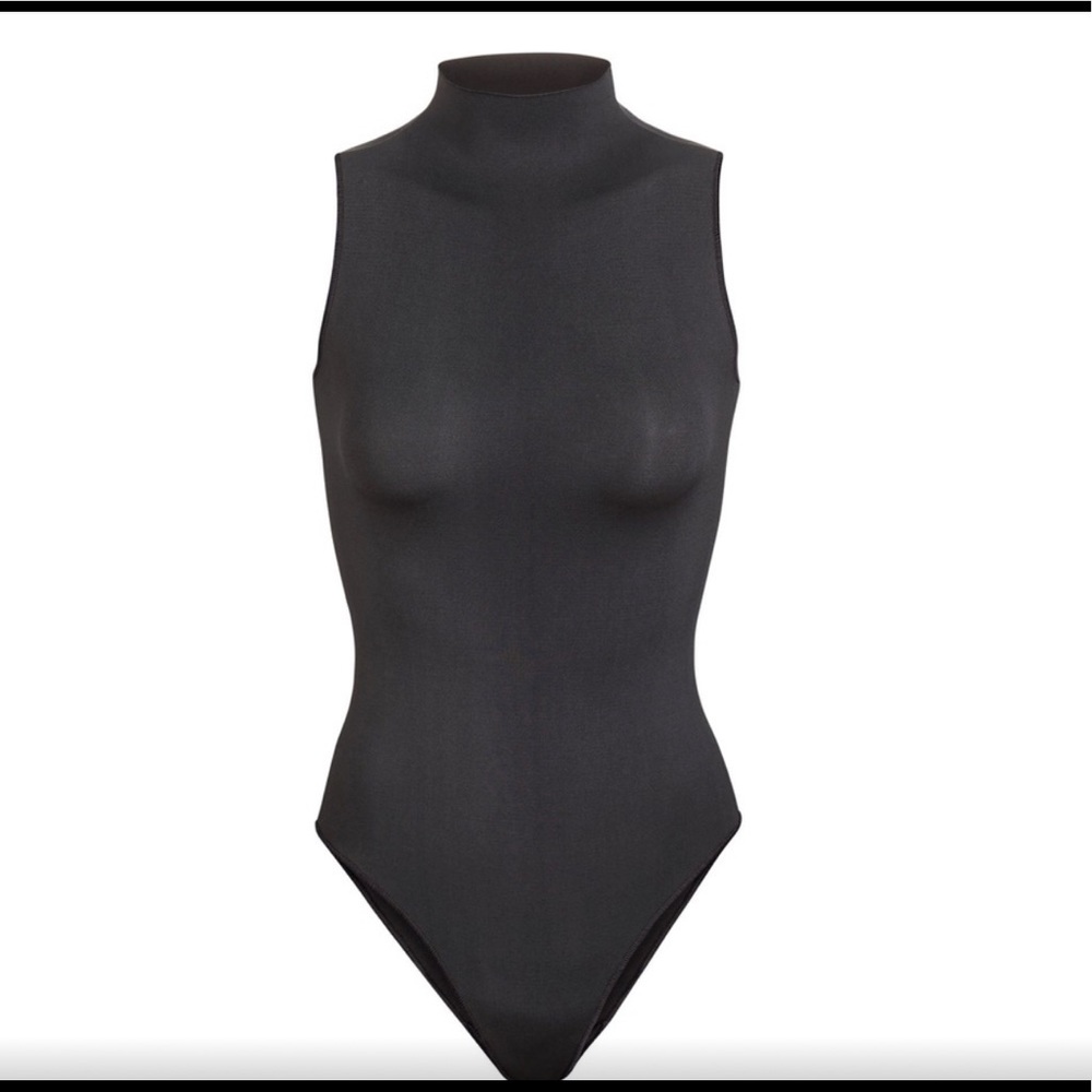 Skims Mock Neck bodysuit